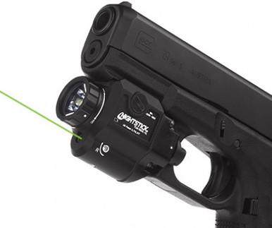OVERSTOCK - Nightstick TCM-550XL-GL Compact Weapon-Mounted Light w/Green Laser - 550 Lumens - OVERSTOCK