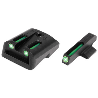 TRUGLO Brite-Site Tritium/Fiber Optic Sight for 1911 Government Models