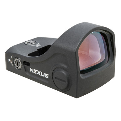 Truglo Nexus 3 MOA Red Dot - RMR Footprint, Black