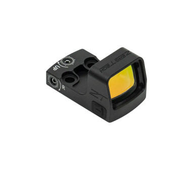 Zero Tech Optics Thrive HD Micro Reflex Red Dot Optic - RMSc Footprint, 3 MOA Red Dot Reticle, Black