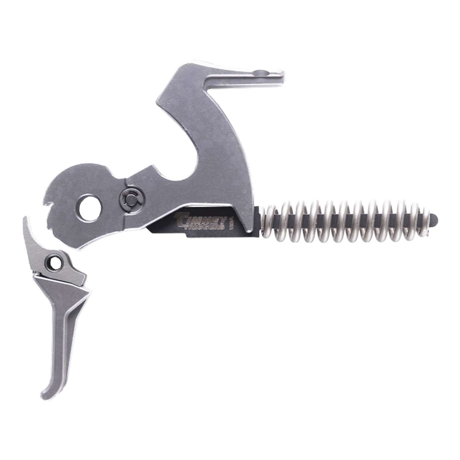 Timney Marlin 336, 1894, & 1895 Lever Action Trigger, Nickel Straight Trigger