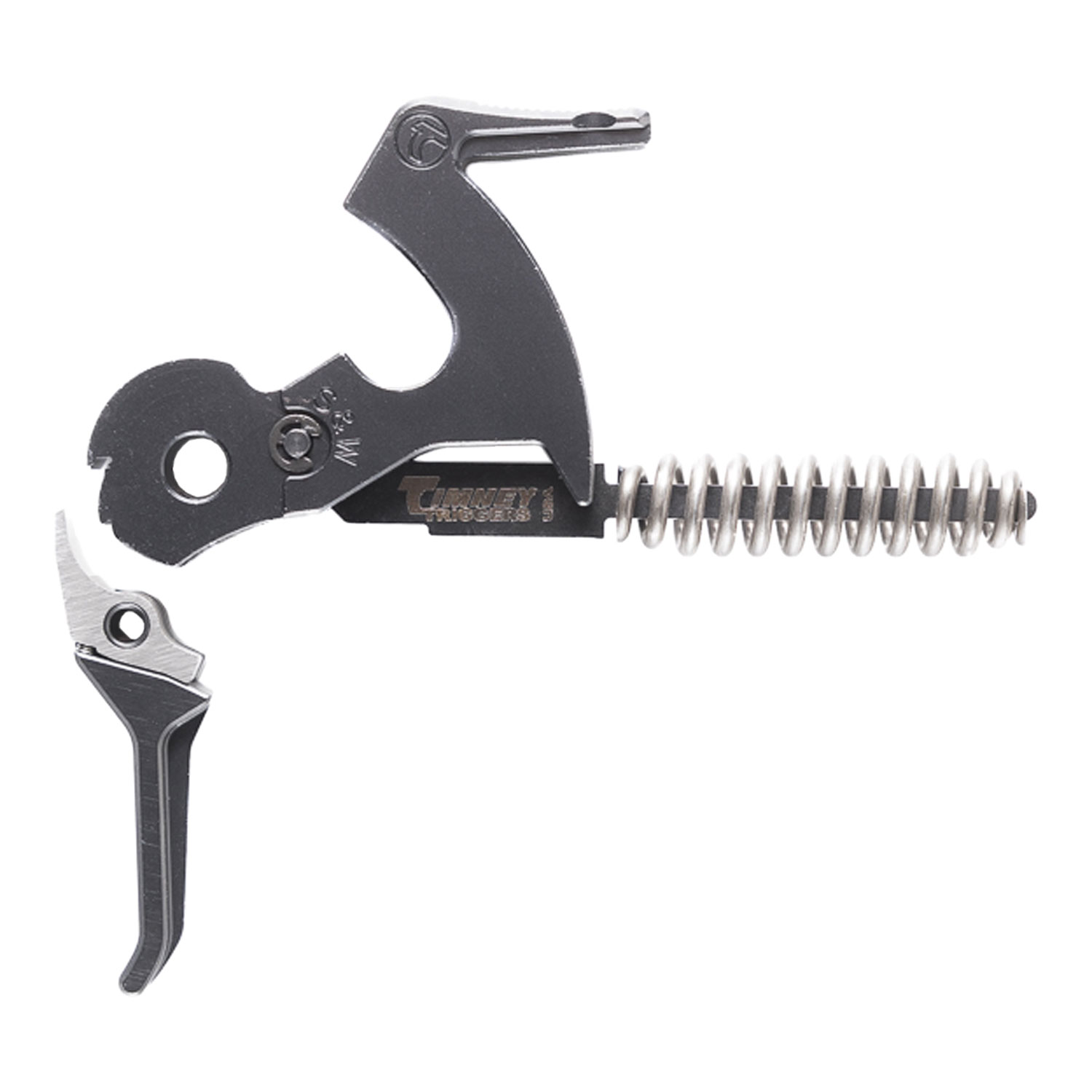 Timney Smith & Wesson 1854 Lever Action Trigger, Black Straight Trigger