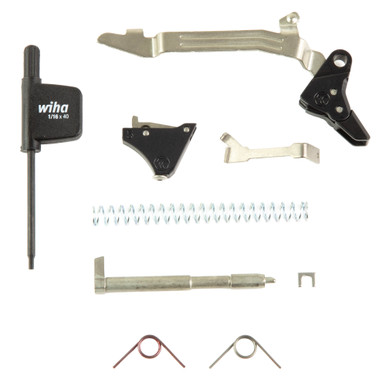 Timney Triggers Ultimate Builder's Kit For Glock Gen 5 - External Pivot Trigger, Black