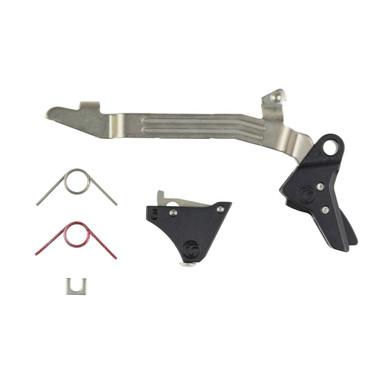 Timney Triggers Alpha Competition Trigger for Glock Gen 5 (9mm/.40) - ALPHA GLOCK 5-BLACKOUT