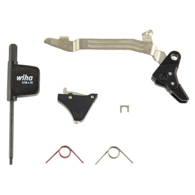 Timney Triggers Alpha Competition Series for Glock Gen 5 - External Pivot Trigger, Black