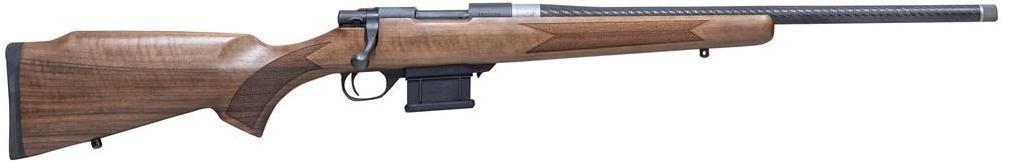 Howa M1500 Mini Action Hunter Bolt Action Rifle HWHCF65G, 6.5 Grendel, 20", Walnut Fixed Stock, 5 Rds