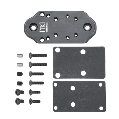TandemKross TK26N0510BLK1 Shadow Mount V3.0 | Ruger Mark Series Red Dot Optic Mount, Improved Clamping & Lower Profile