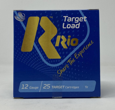 Rio 12 Gauge Ammunition TLS328 2-3/4" 1-1/8oz 8 Shot CASE 250 Rounds