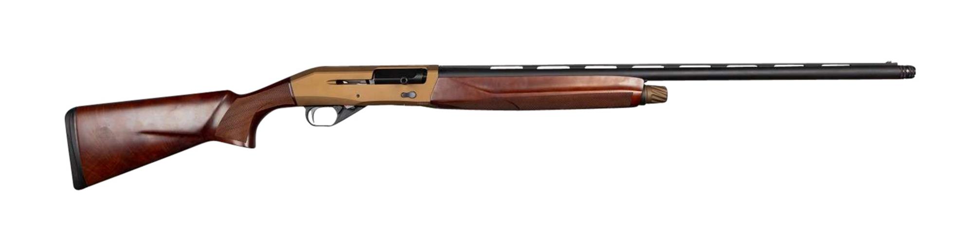 CZ-USA 1020 G2 Shotgun 06135, 20 Gauge, 28", 3" Chmbr, Bronze Receiver, Walnut Stock