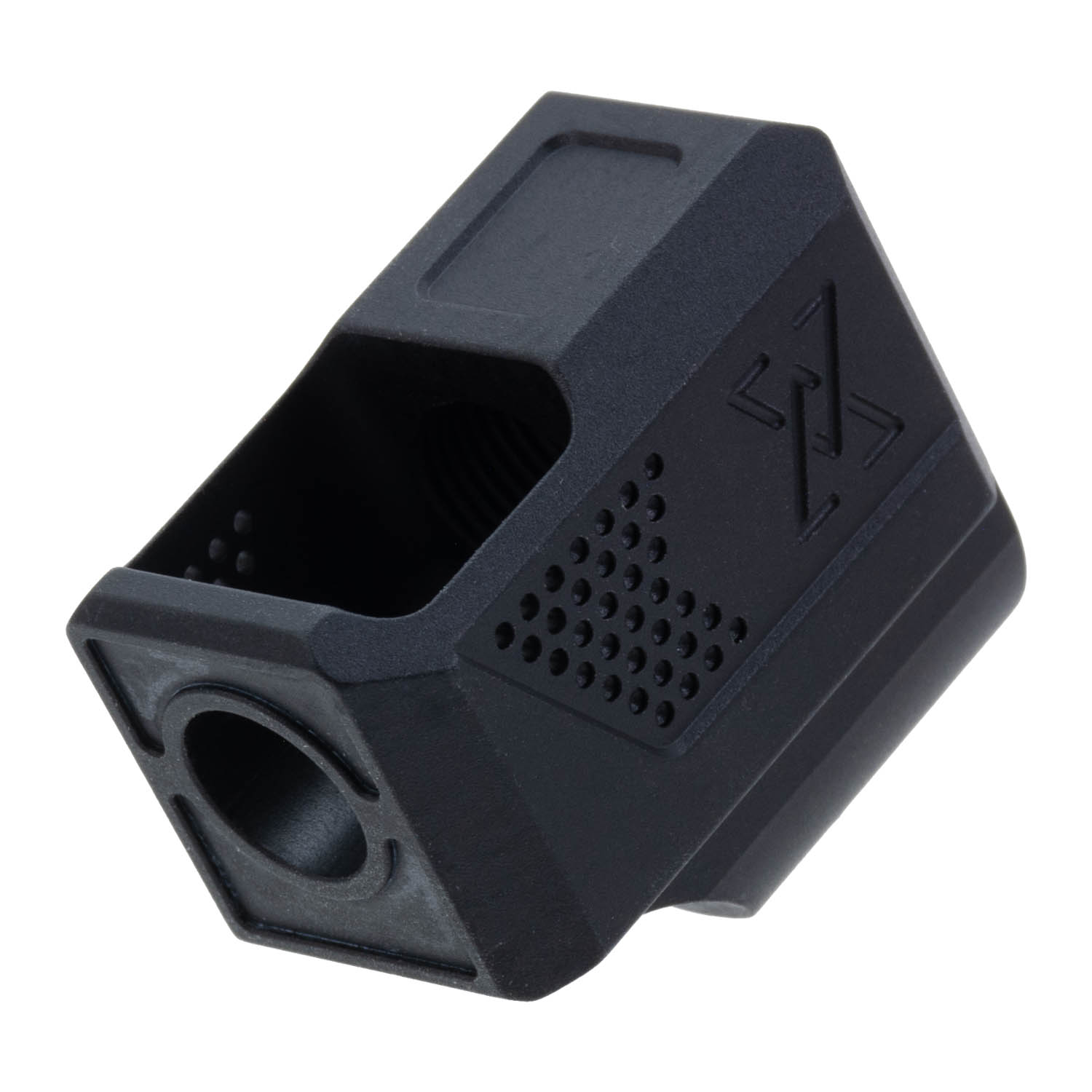 True Precision True-Lock Ultimate Compensator for Glock 43, Black