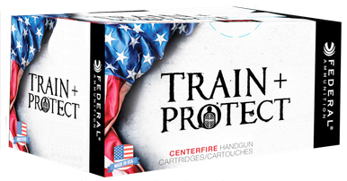 Federal 40 S&W Ammunition Train and Protect TP40VHP2 180 Grain Versatile Hollow Point 100 Rounds