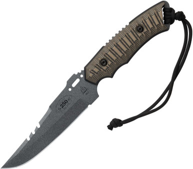 TOPS Knives Storm Rider 250th Anniversary Fixed Blade Knife - TPSR78250