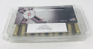 Ten Ring 243 Win Ammunition 95 Grain Soft Point 20 Rounds