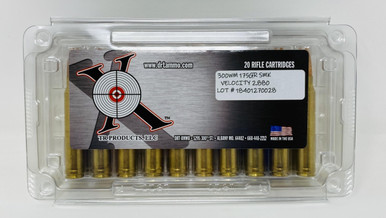 Ten Ring 300 Win Mag Ammunition 175 Grain Sierra Match King Hollow Point 20 Rounds