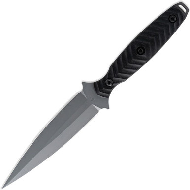 Toor Knives Specter Dagger Fixed Blade 4.75" CPM-M4 Phantom Gray Blade - SPECTER GREY