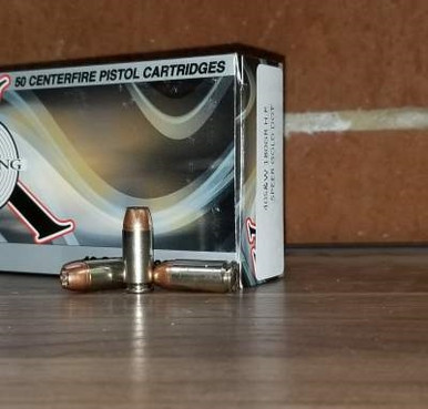 Ten Ring 40 S&W Ammunition 180 Grain Gold Dot Hollow Point 50 rounds