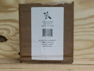 Ten Ring 9mm Ammunition 147 Grain Full Metal Jacket BULK 1,000 rounds