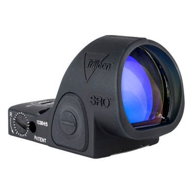 Trijicon SRO Green Dot 2.5 MOA Pistol Reflex Sight Black - SRO2-C-2500027