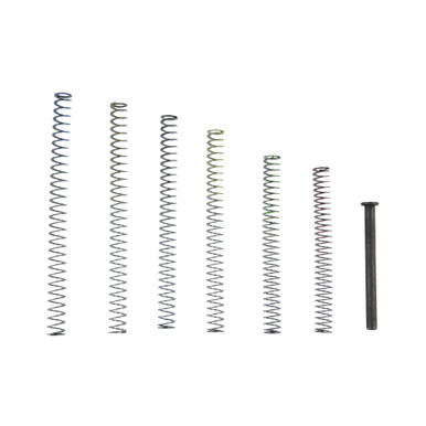 True Precision Recoil Spring Tuning Kit for Glock 19 Gen 1-3 Compensated - GLK19STK-3