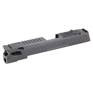 True Precision Axiom P365 FUSE Slide - RMS Cut - Black DLC - TP-P365FS-BC-RMS