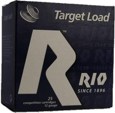 Rio 12 Gauge Ammunition TS2875 2-3/4" 1oz #7.5 Shot 1280FPS CASE 250 Rounds