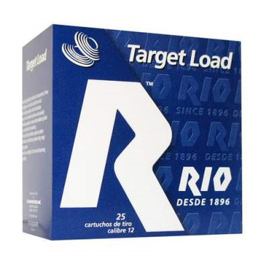 Rio 12 Gauge Ammunition TS288 2-3/4" 1oz #8 shot 1280fps Case of 250 Rounds