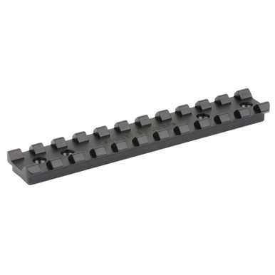 Tactical Solutions Standard Picatinny Scope Rail Ruger 10/22 Matte Black - 1022SR-STD