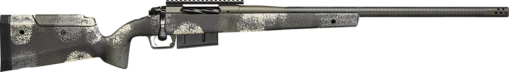 Springfield 2020 WaypointBolt Action Rifle BAW924300PRCCFGA, 300 PRC, 24", Evergreen Camo, Adj Comb w/M-LOK Stock, 3 Rds