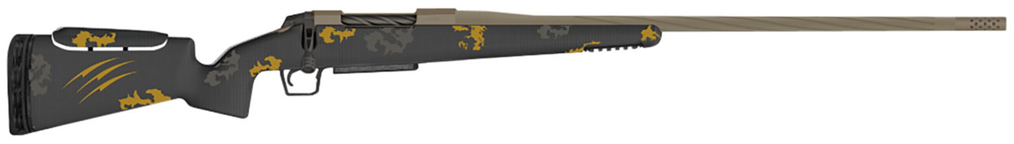Fierce Twisted Rival XP Bolt Action Rifle FRXP7PRC22SBH, 7mm PRC, 22" Threaded, Harvest Camo Stock, 3 Rds