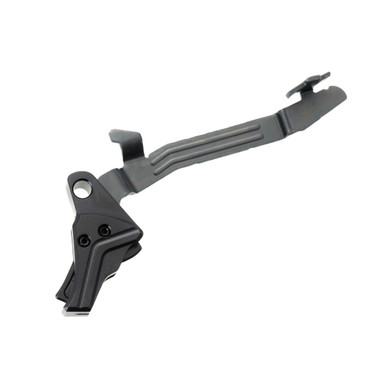 Tyrant CNC (I.T.T.S.) Improved Tyrant Trigger System Fits Glock 43X - Black / Black