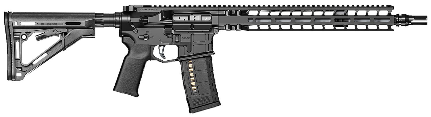 Radian Weapons Model 1 Carbine Rifle R0037, 223 Wylde, 14.50", Magpul Grip & CTR Stock, 30 Rds
