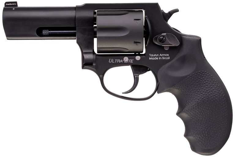 Taurus Defender 856 Ultra Lite .38Special +P Hard Anodize Black 3" Barrel Revolver #2-85631ULNS