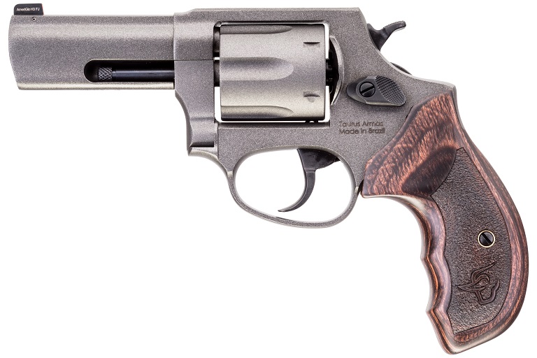 Taurus Defender 856 .38Special +P Tungsten Cerakote 3" Barrel Revolver #2-8563CNS