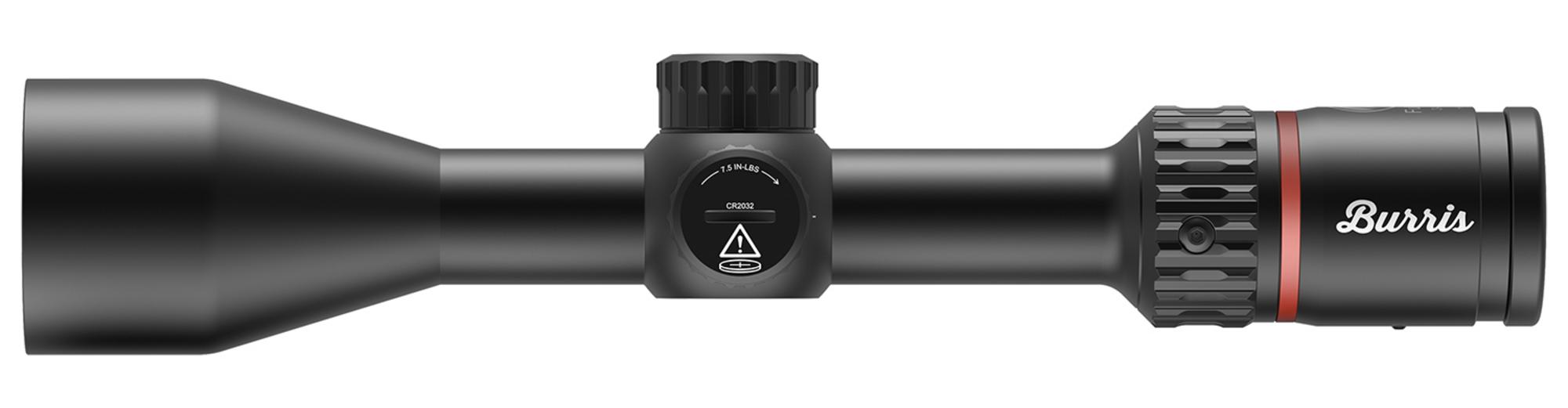 Burris Fullfield Rifle Scope 201530, 3-12x, 42mm Obj, 1" Tube, Matte Black, Illuminated E3 Ballistic Reticle