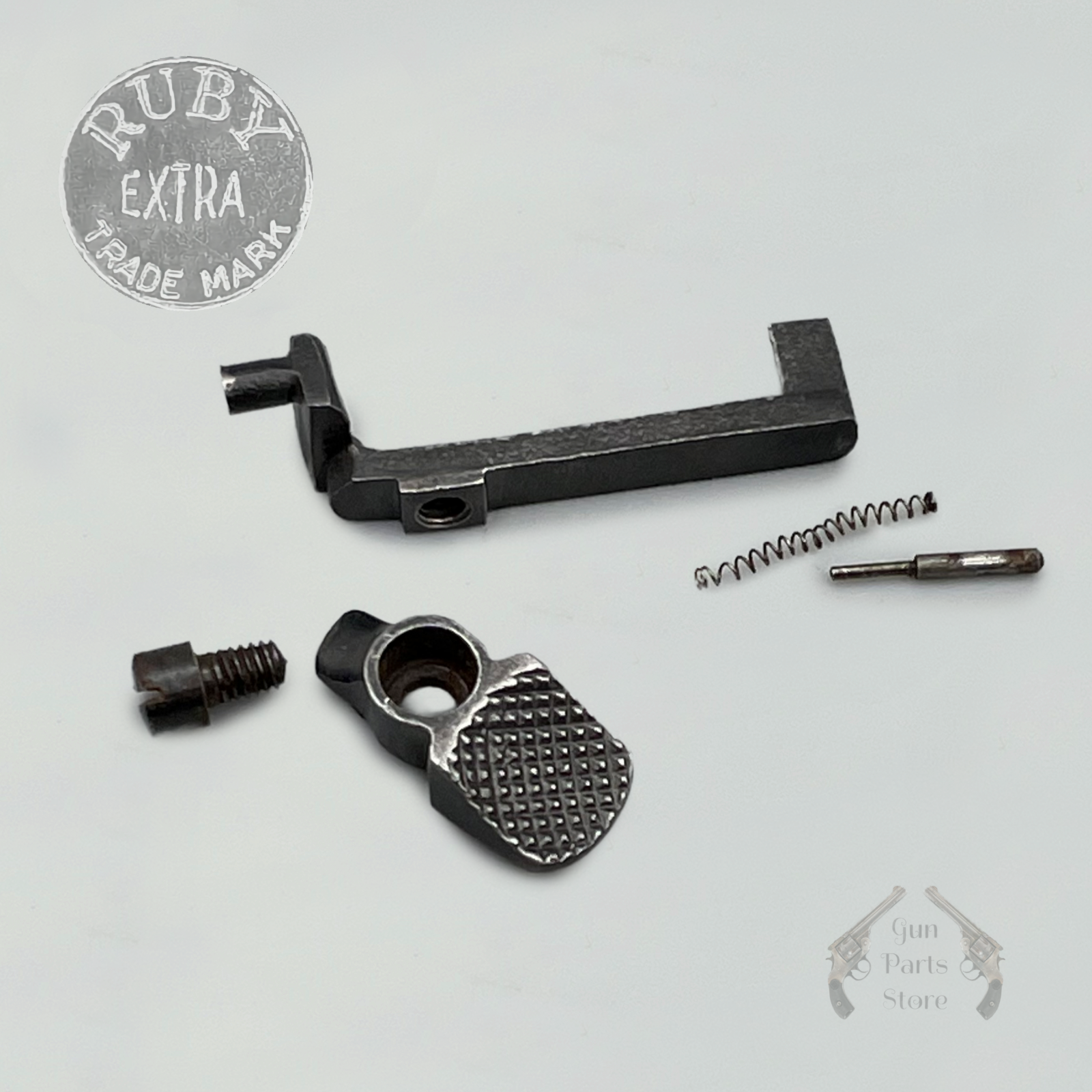 Thumbpiece & Bolt Assy – GABOLINDO RUBY EXTRA .32 S&W Revolver