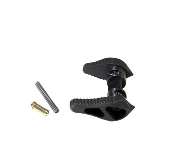 Timber Creek Outdoors AMBISSBL Ambi Safety Selector - 45/90 Degree, AR Platform Compatable, Black Aluminum