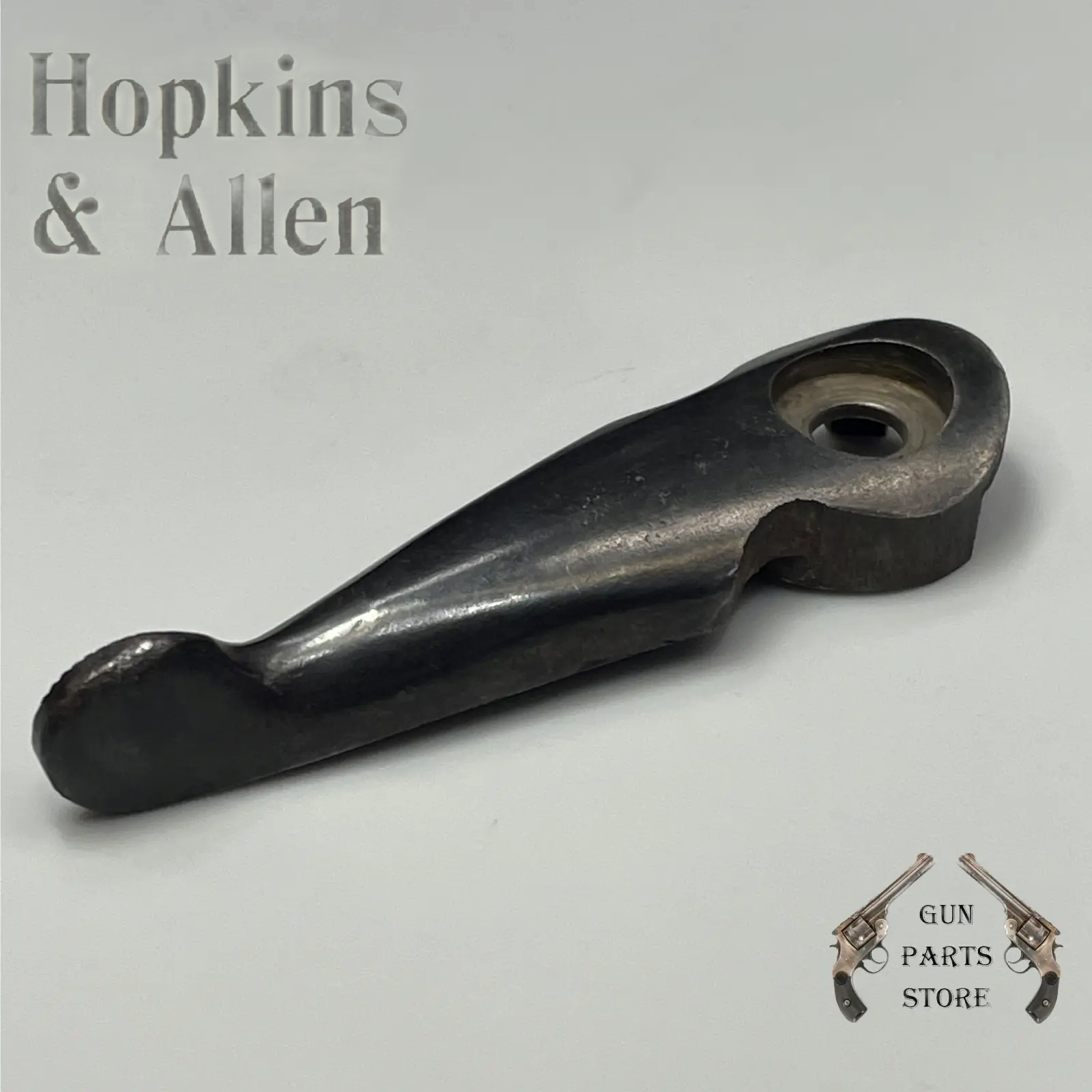 Top Lever – HOPKINS & ALLEN 100 Hammer, 110 Hammerless Double Barrel – Blue