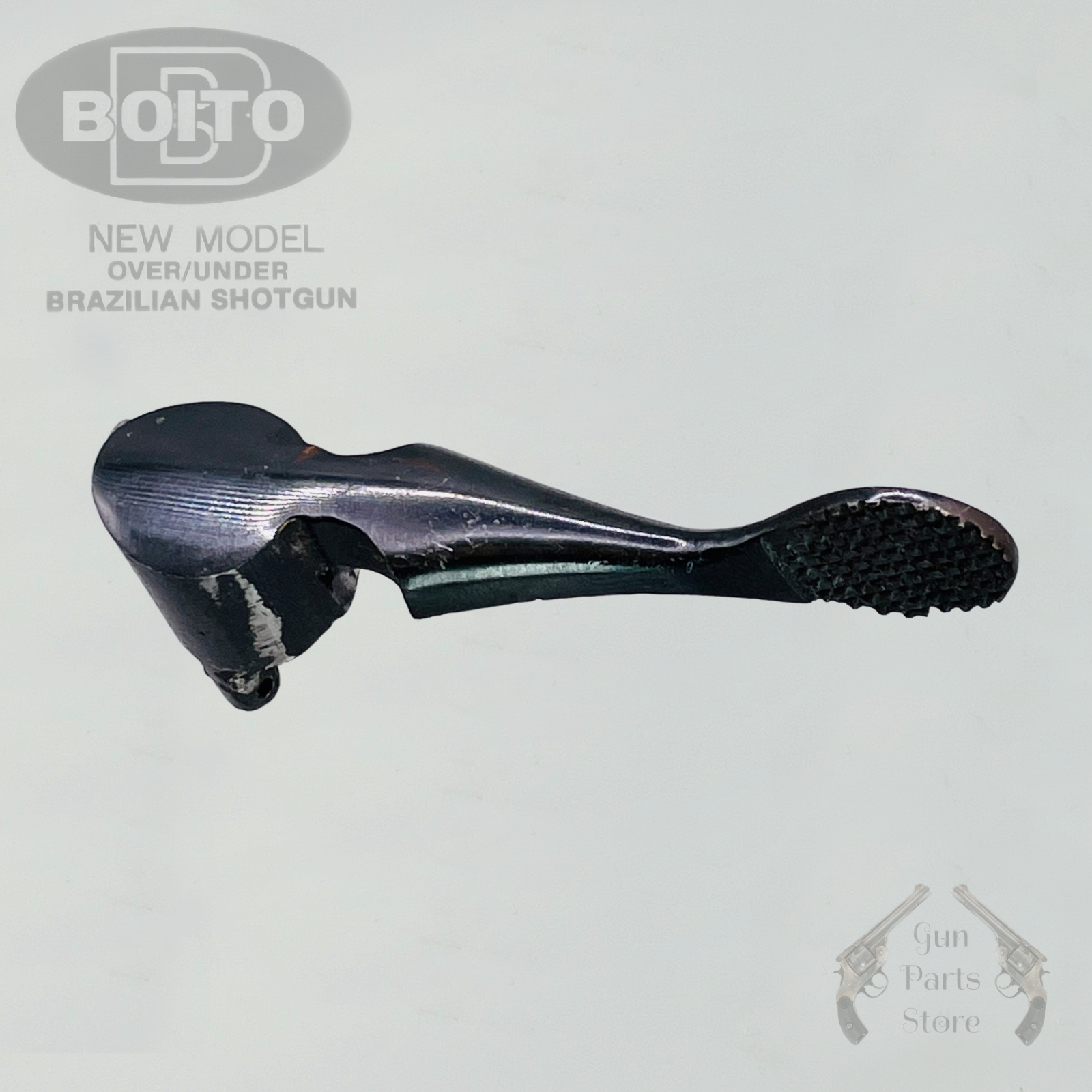 Top Lever w/ Retainer Pin Assy – BOITO New Model Over/Under 12 Gauge