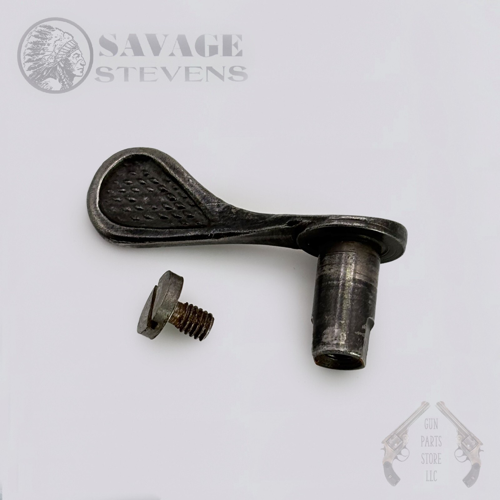 Top Snap Lever w/ Screw for SAVAGE STEVENS 22-410, 24, 94, 107, 124, 240, 242