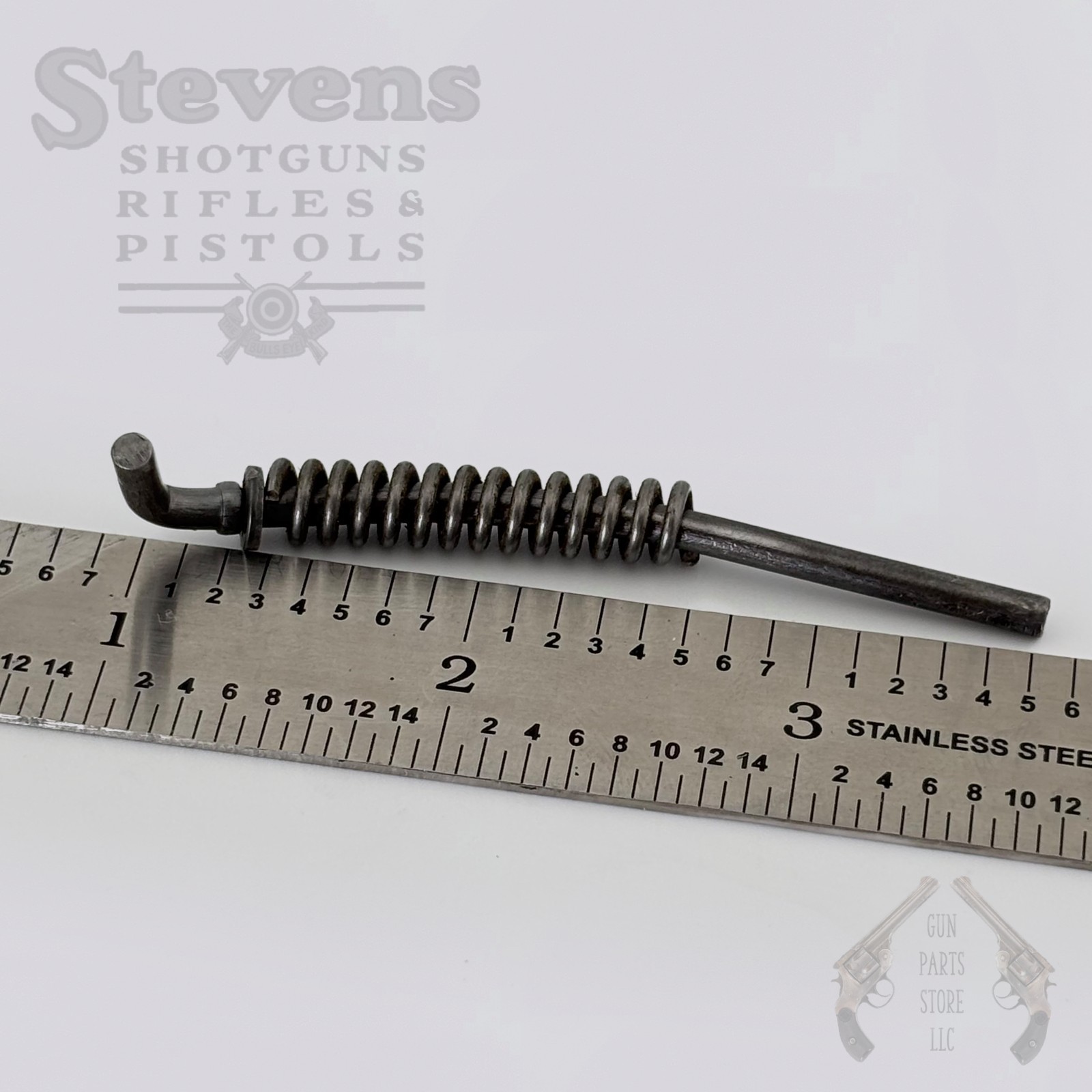 Top Snap Plunger, Collar & Spring – SAVAGE STEVENS FOX Double Barrel Shotguns