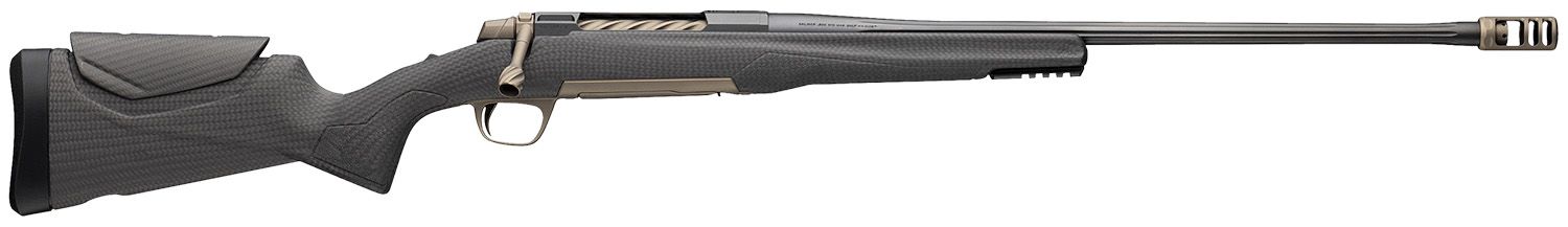 Browning X-Bolt 2 Pro SPR Rifle 036042282, 6.5 Creedmoor, 18", Adj Comb Stock, 4 Rds