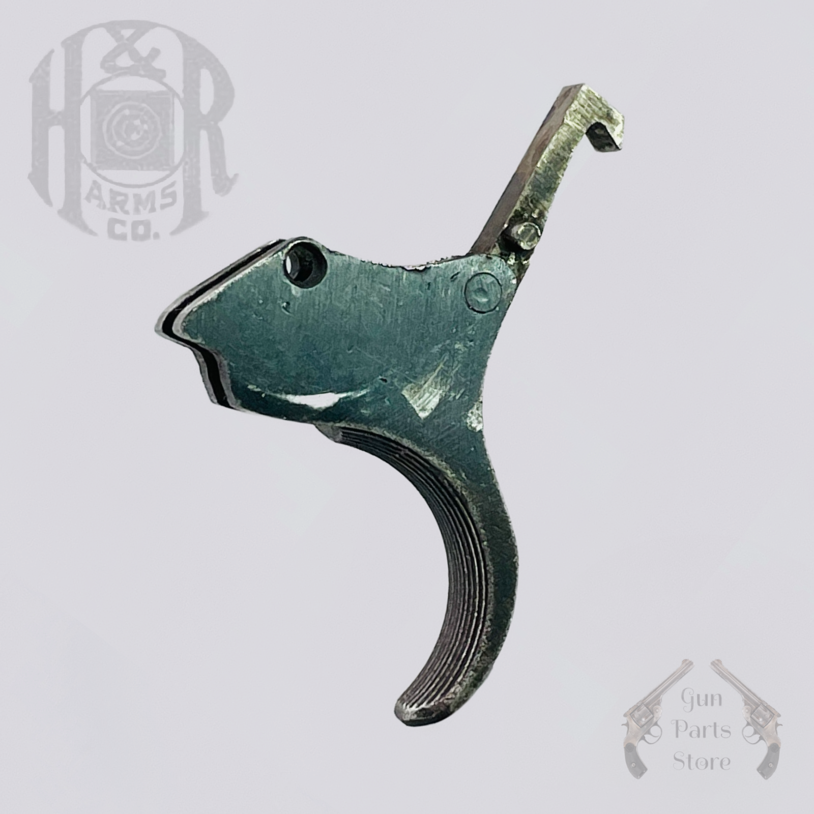 Trigger Assembly – HARRINGTON & RICHARDSON Series J to V – Early Style Grooved