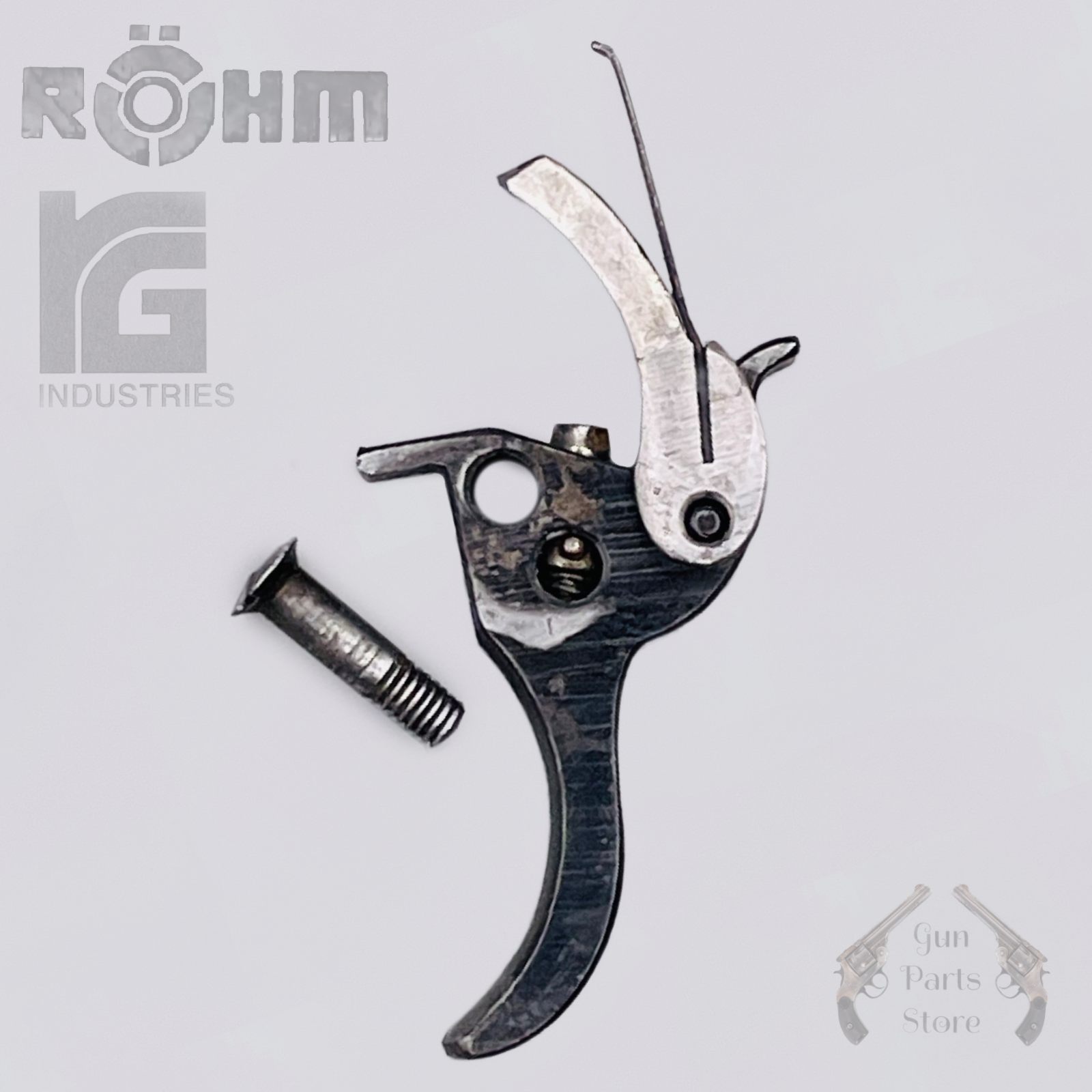 Trigger Assy w/ Hand & Screw – ROHM RG Models RG-10 & RG-12