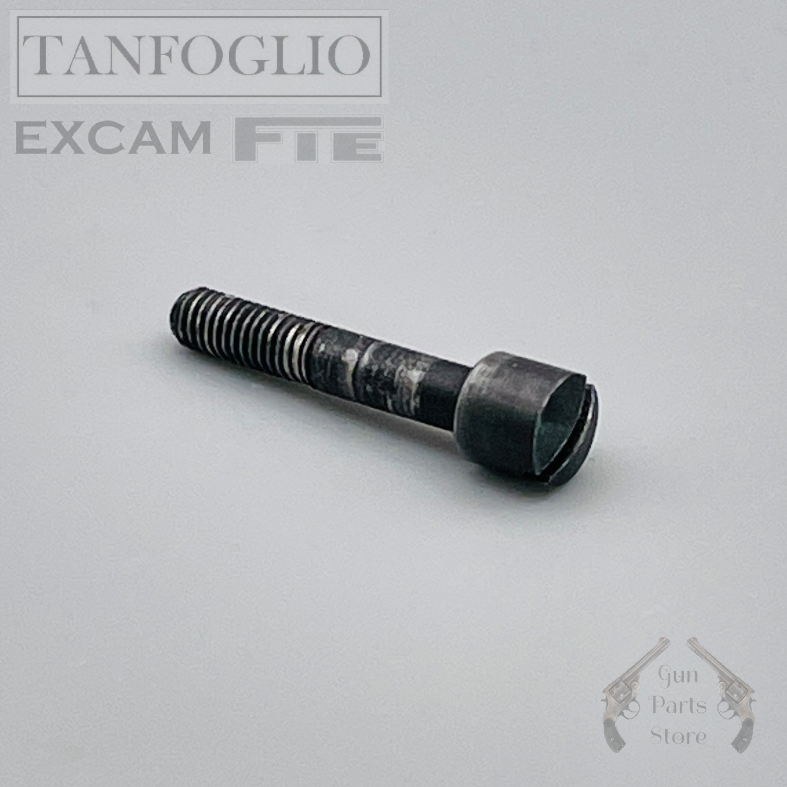 Trigger & Bolt Screw – TANFOGLIO EXCAM TA-22, TA-76 / FIE Texan, E-15 – M3 x .5