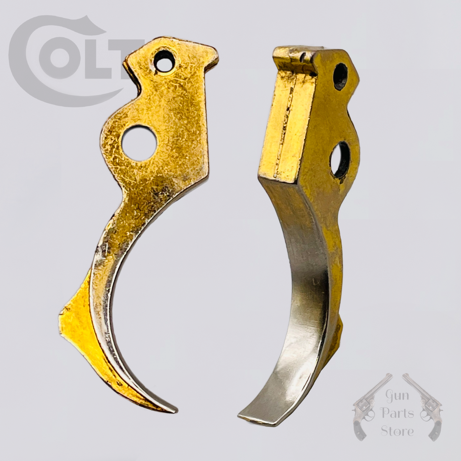 Trigger – COLT Colteer, Courier, Stagecoach & KODIAK 260 – .22 Cal – Gold