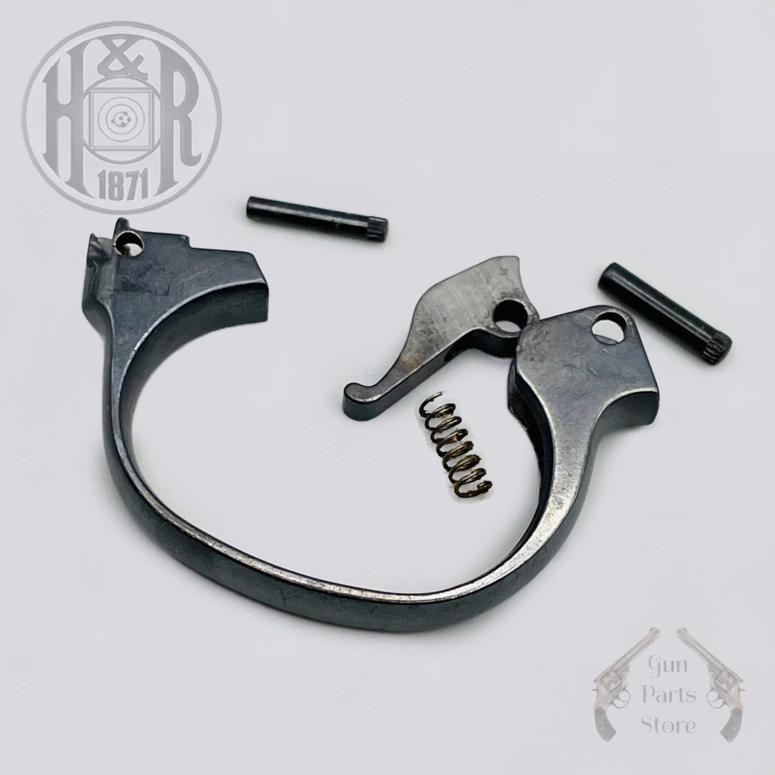 Trigger Guard Assembly – HARRINGTON & RICHARDSON Post 1952 Revolvers – Blued