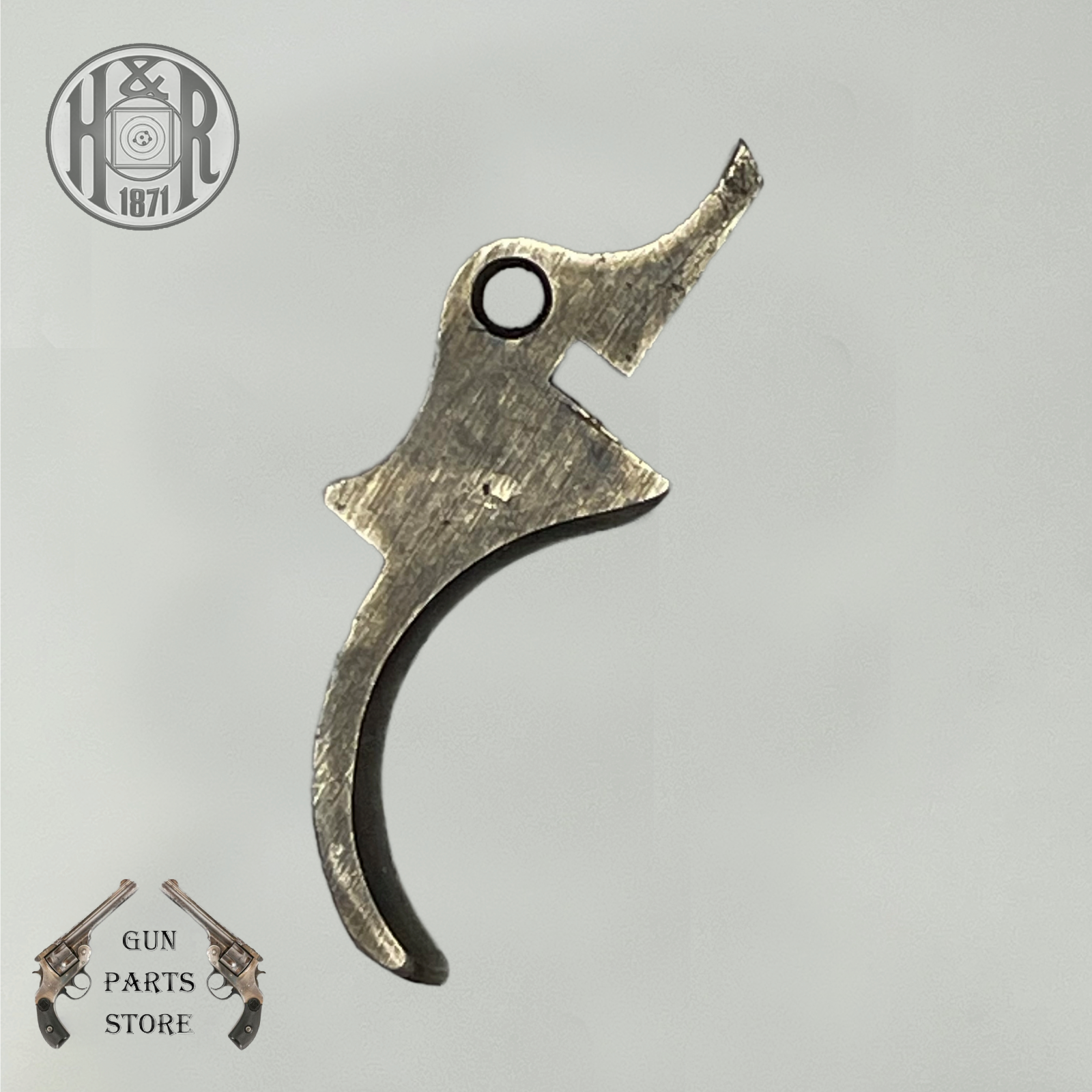 Trigger – HARRINGTON & RICHARDSON 1900, 1908, No.8, No. 6 / Early Topper