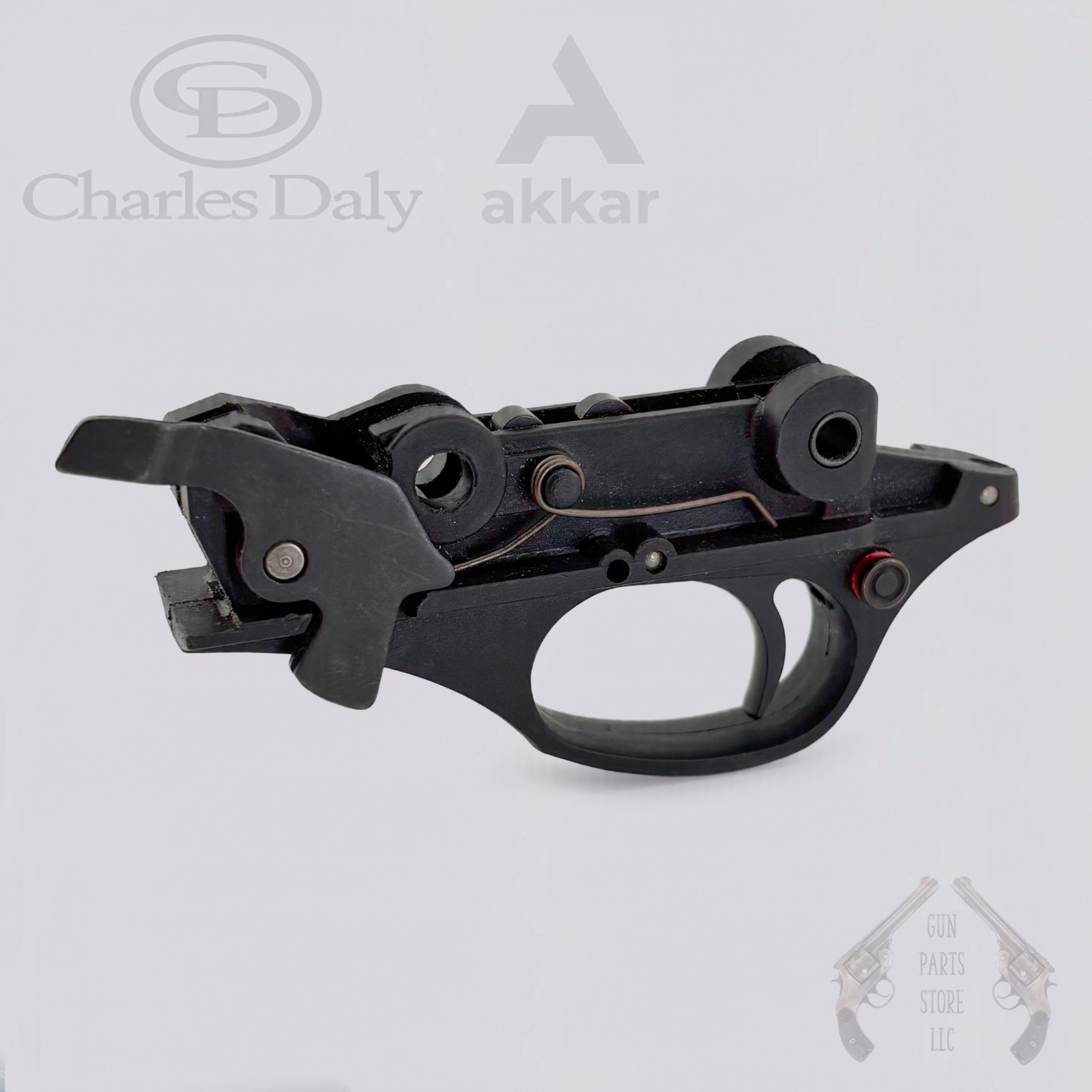 Trigger Plate w/ Trigger & Release – AKKAR / CHARLES DALY12 Ga Model 300 & 335