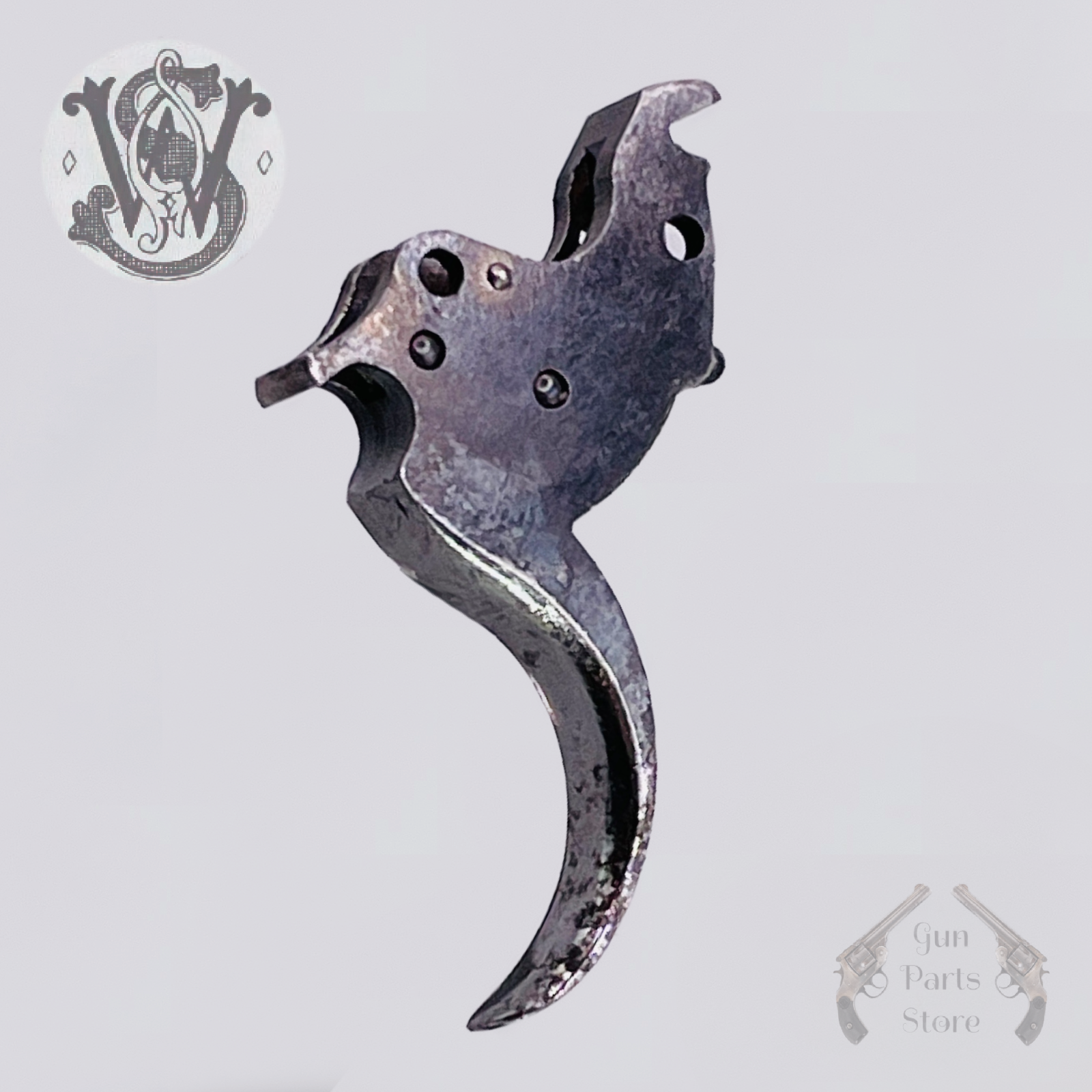 Trigger – SMITH & WESSON J Frame – .265 Case Hardened – Modified