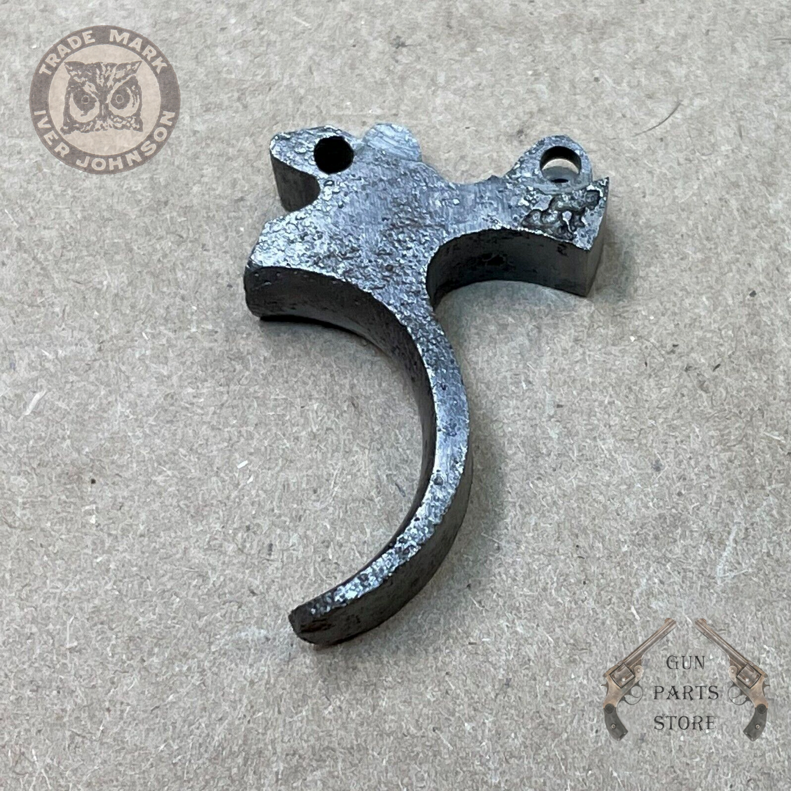 Trigger for .32 Cal. IVER JOHNSON Model 1900 Double Action Revolver
